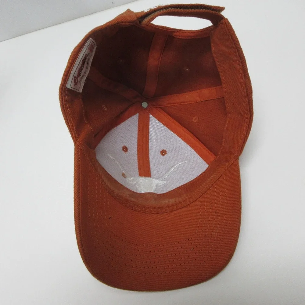 Texas‎ Longhorns UT Adjustable Dad Hat Cap OS Orange NCAA Captivating Headwear